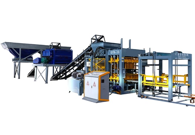 Ultimate QT8-15 Cement Block Machine for Top Construction