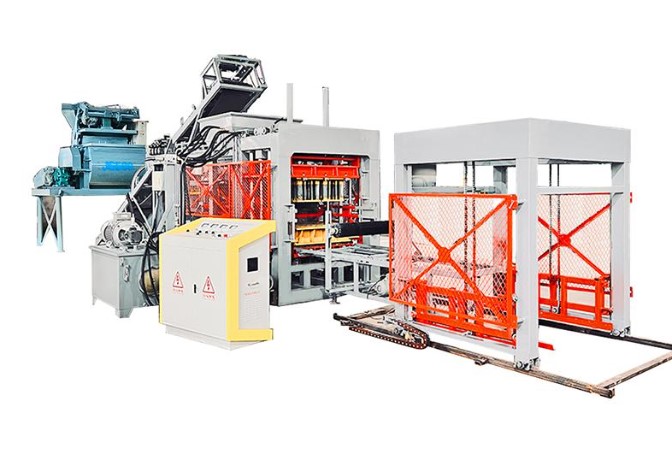 High-Efficiency QT6-15 Concrete Block Maker Now Available