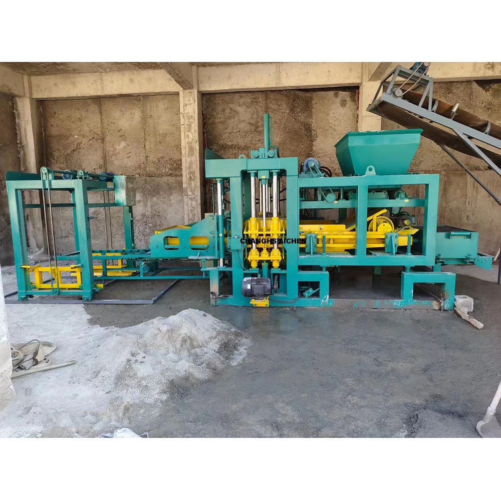 Top Concrete Block Moulding Machines in Construction