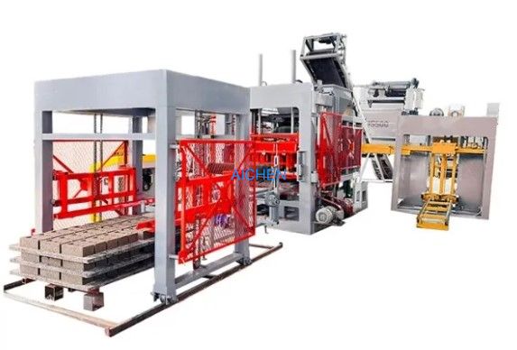 QT6-15 Machine: Enhancing Paver Block Production