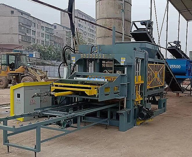 QTJ5-15: The Ultimate Block Maker for Big Curbstone Projects