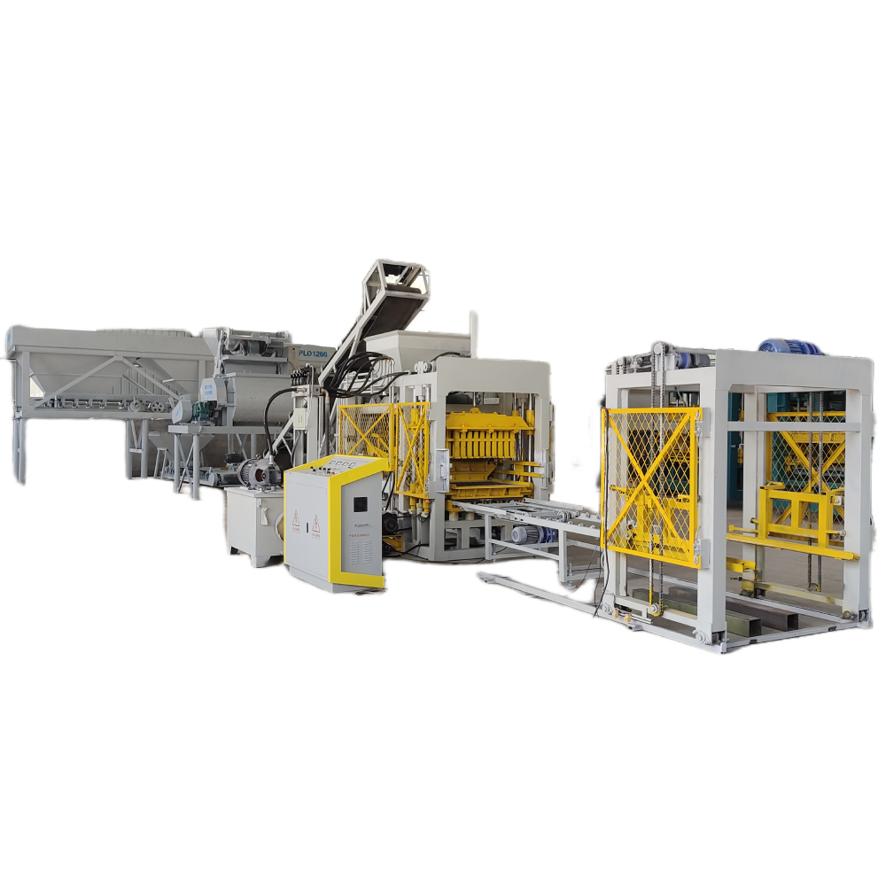 Automated Block Production: QT4-15 Paver Machine Savings