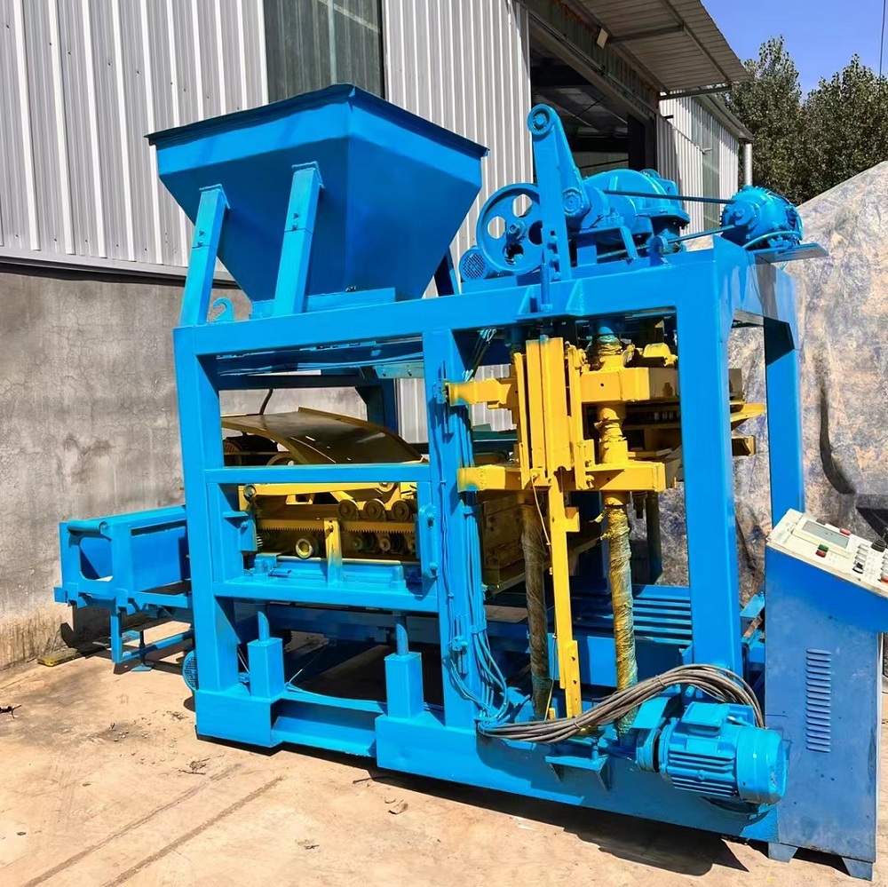 Maximizing Output: Automatic Paver Block Machine Capacity
