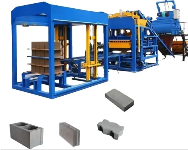 Discover the QT4 16 Block Machine: Features & Benefits