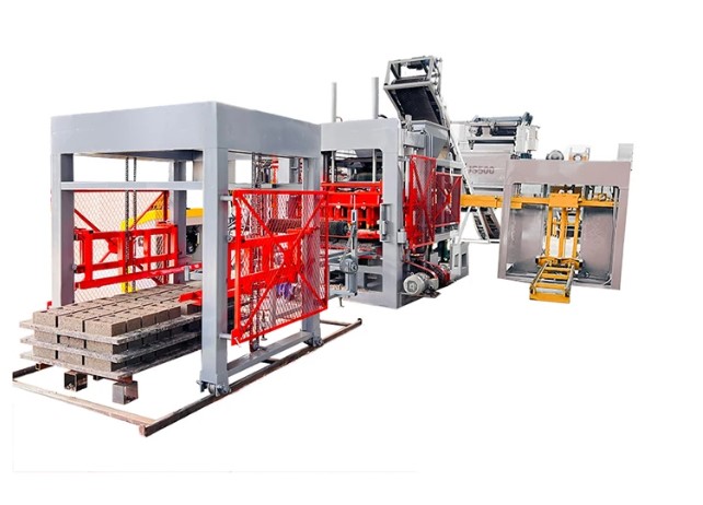 Efficient Paver Block Production with QT6-15 Hydraulic Machine