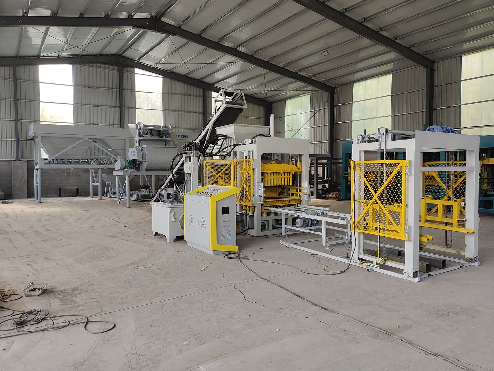 Cement Firm Upgrades with Advanced Paver Block Machine