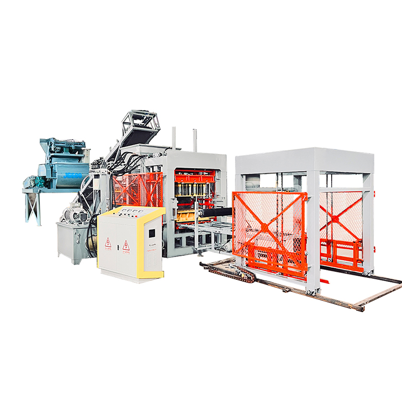 Efficient Cement Block Machines Transform Construction