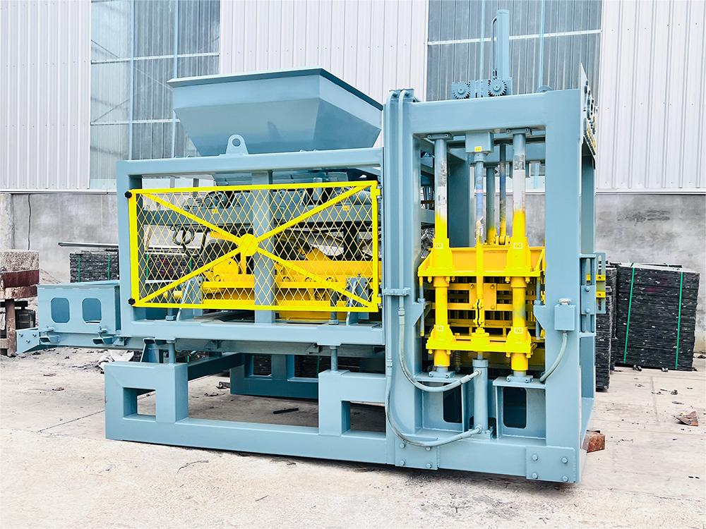 Boosting Construction: Solid Block Making Machines Lead