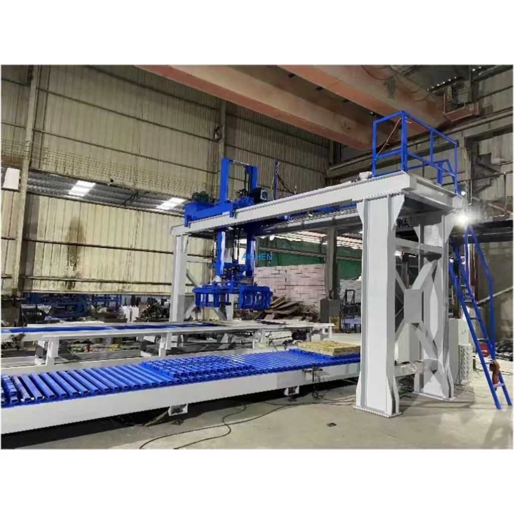 Top Features of Our Advanced Gantry Block Cuber Machine