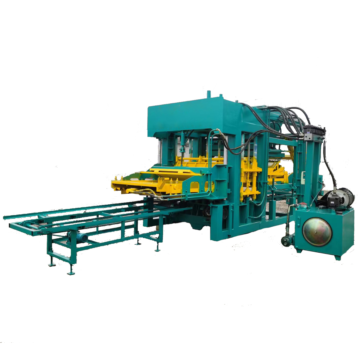 Discover Top Hydraulic Hollow Block Machines Today