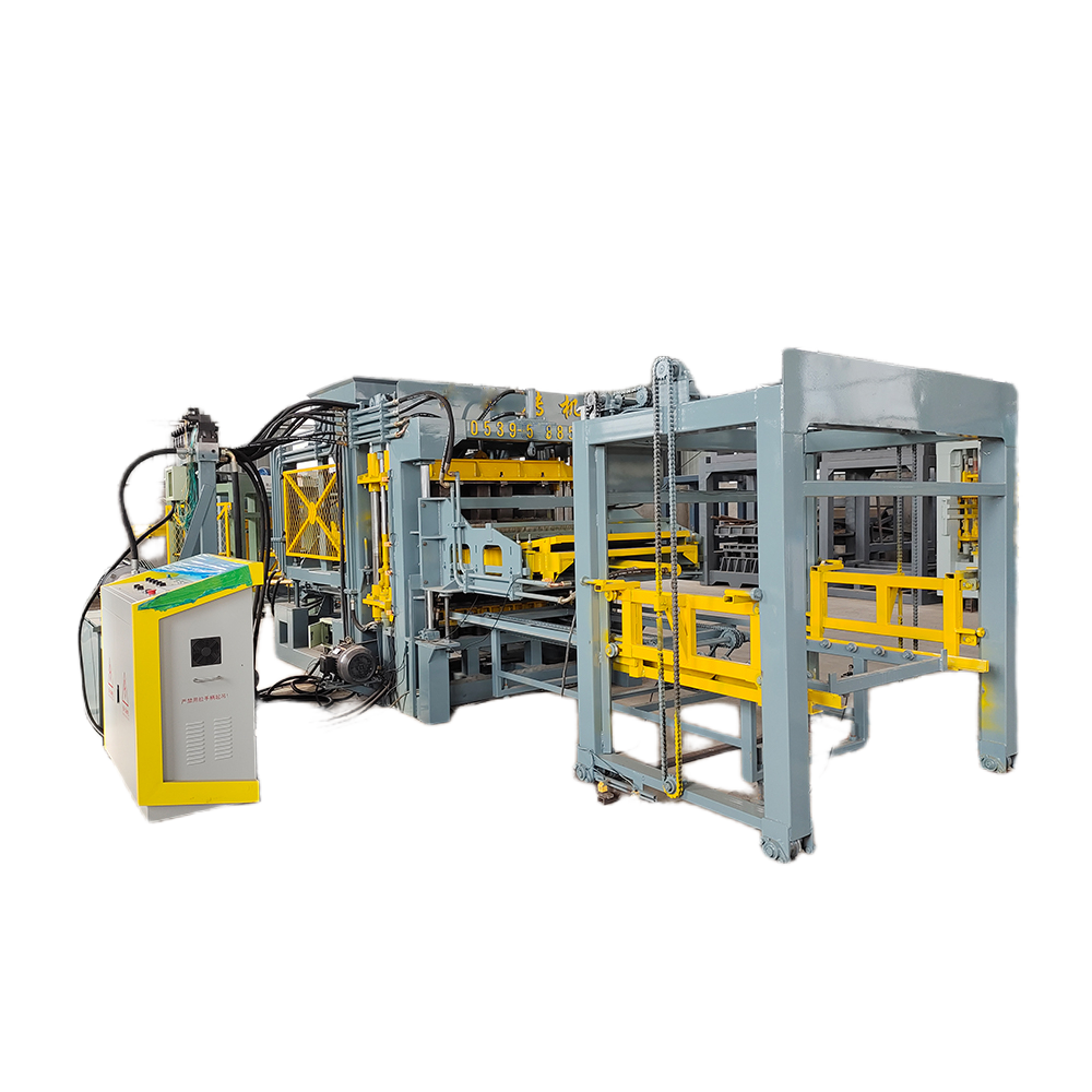 Revolutionizing Construction: QT5-15 Paver Block Machine