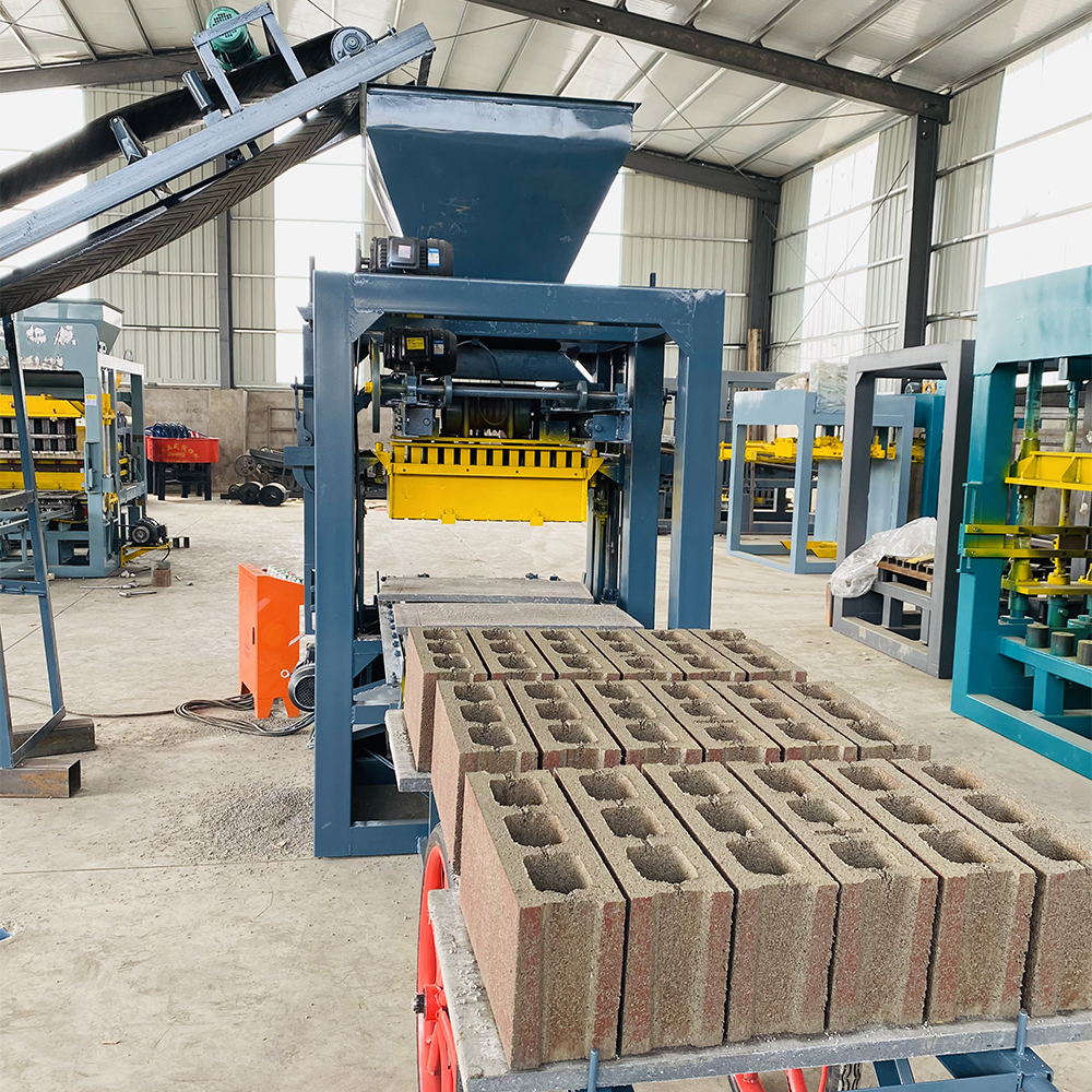 Boost Construction Efficiency with Aichen QT4-26C Machine