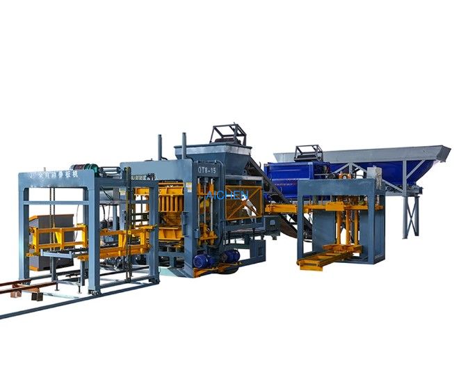 Revolutionizing Construction: Cement Block Machine Trends