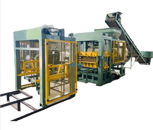 Boost Your Construction Business with the QT4-18 Block Machine