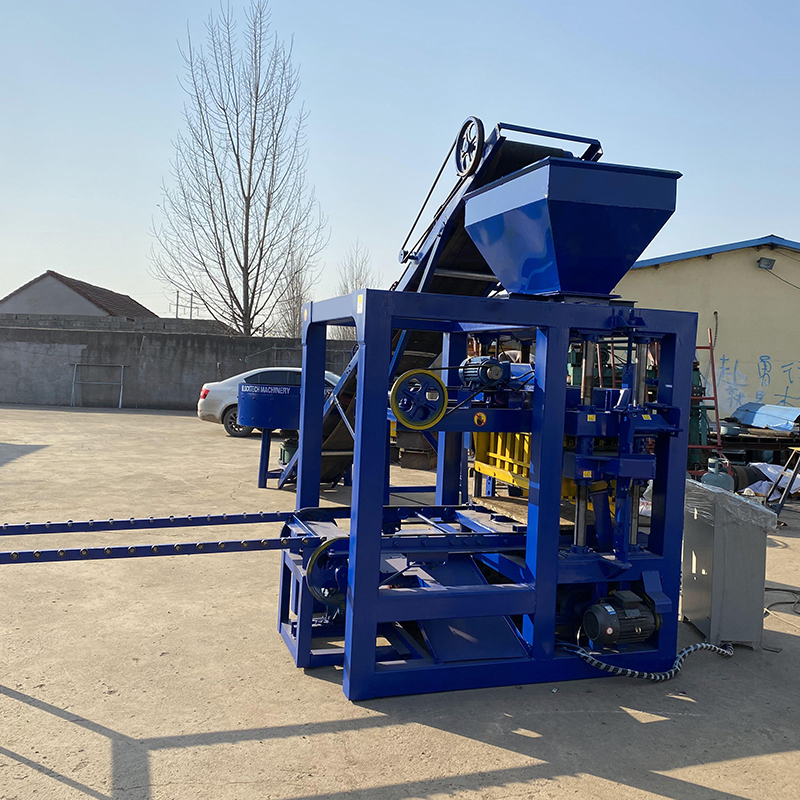 Innovative Brick Machines: QT4-26 & QT4-25 Revolutionize Build