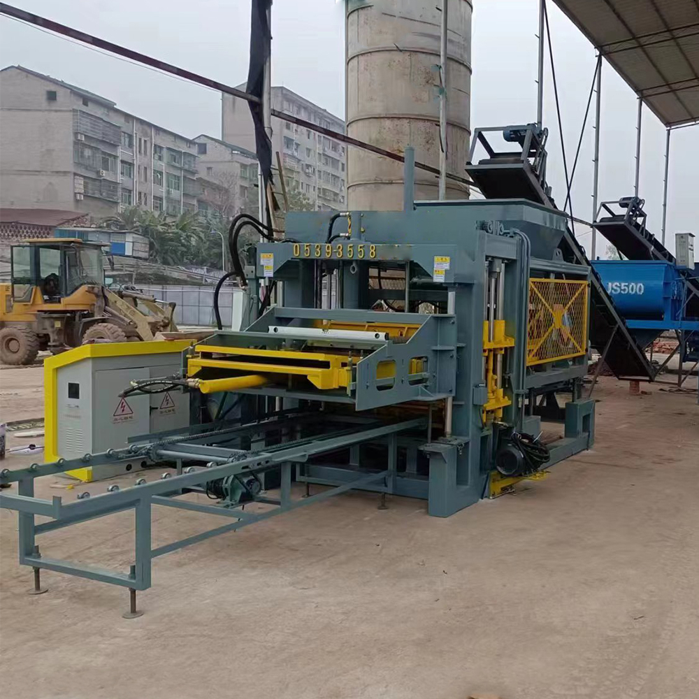 Hydraulic QT5-15 Cement Block Maker for Sale