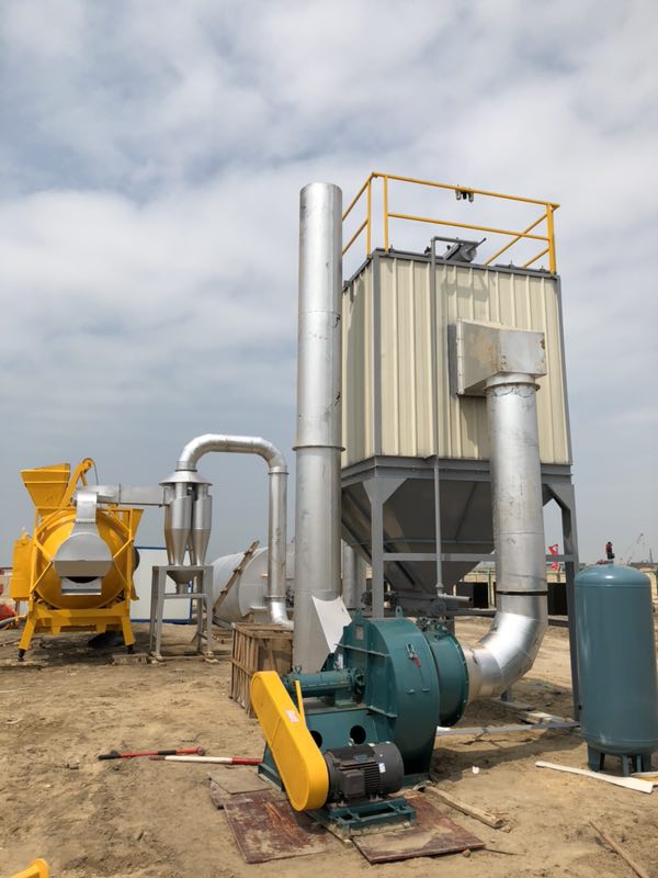 40Ton Asphalt Batching Plant - Optimize Costs & Efficiency