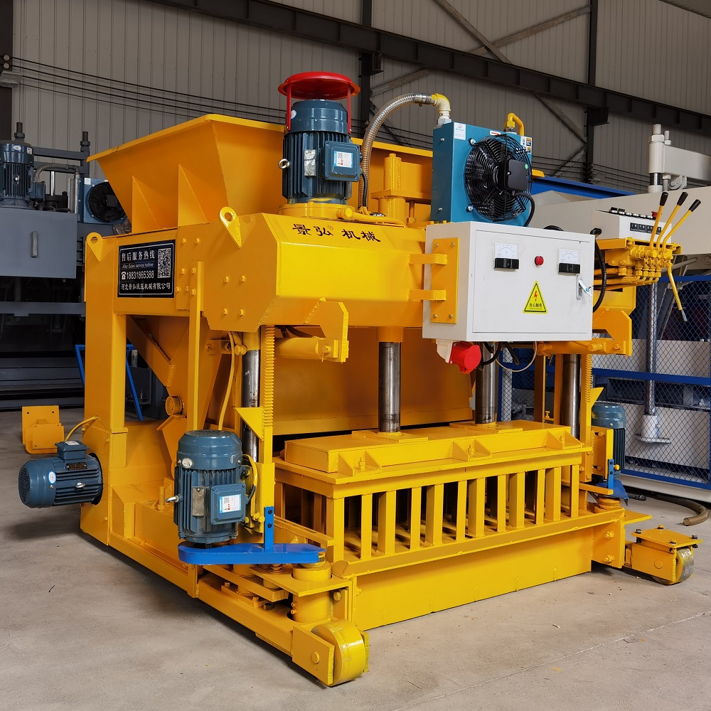 Egg-laying Block Maker: Efficient QTM6-30 Automatic Pavement Machine