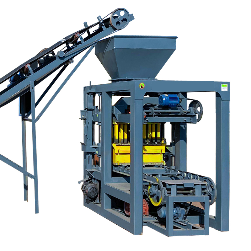 Manual Hollow Block Machine QT4-24/26