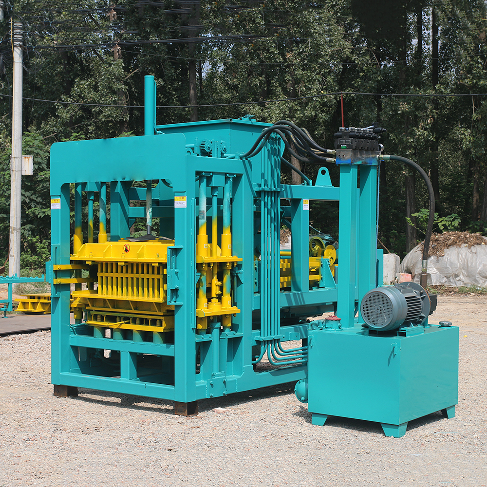 Affordable QT4-16 Cement Block Making Machine Price