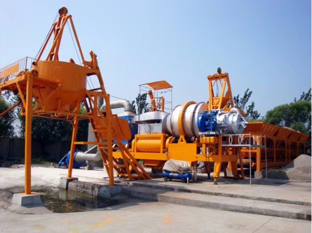 20 Ton Asphalt Plant & Cement Block Maker Machine