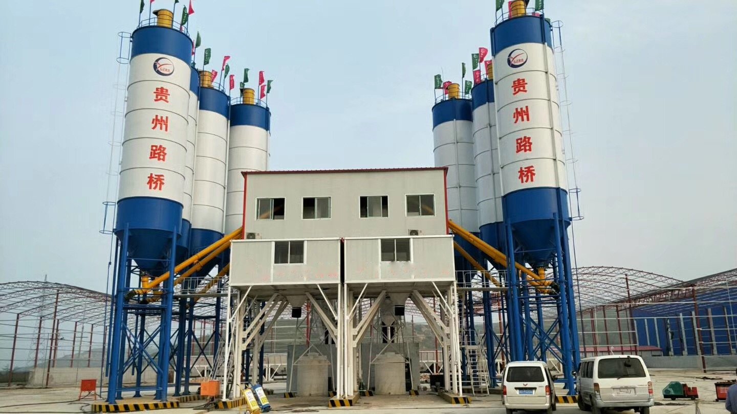 120m3 Ready Mix Concrete Plant - High Capacity & Affordable