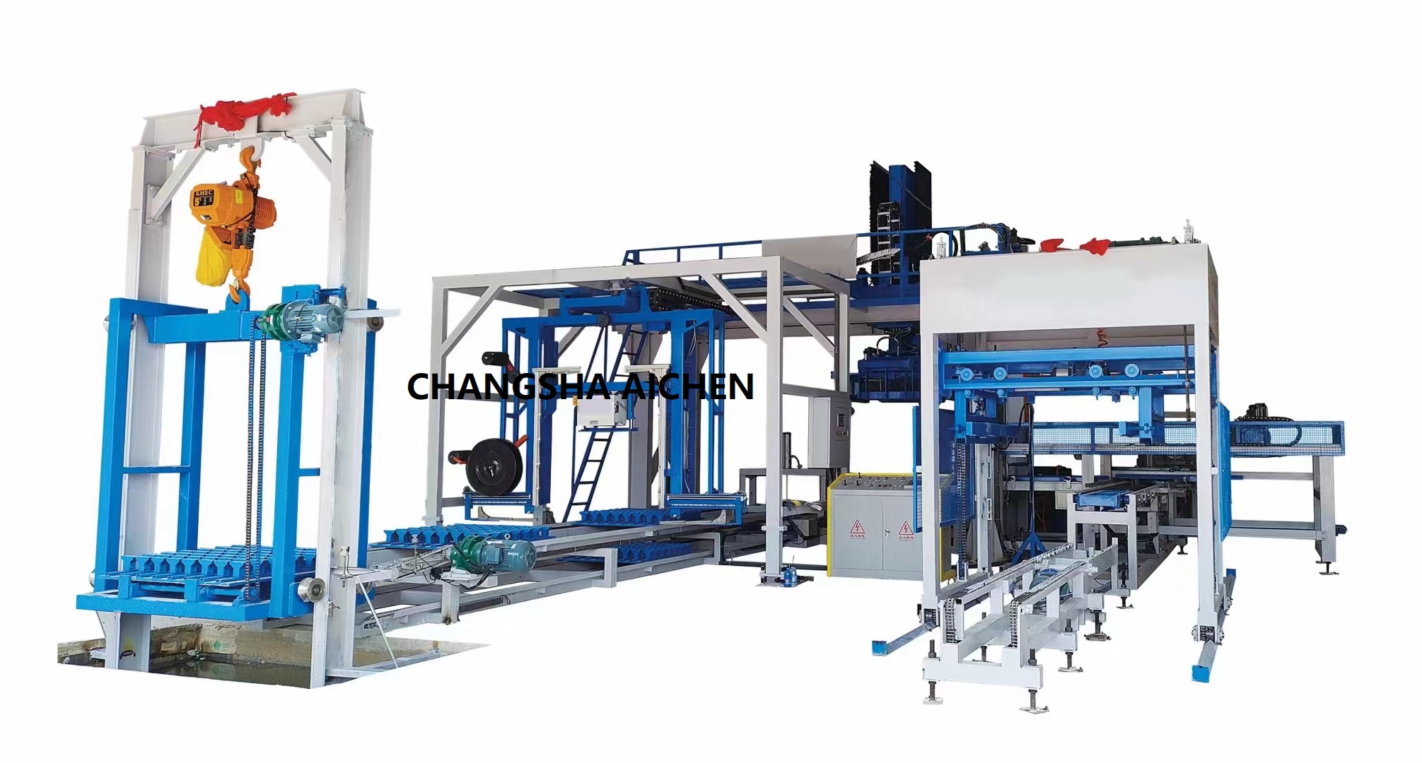 Industrial Block Cuber Machine for Efficient Production