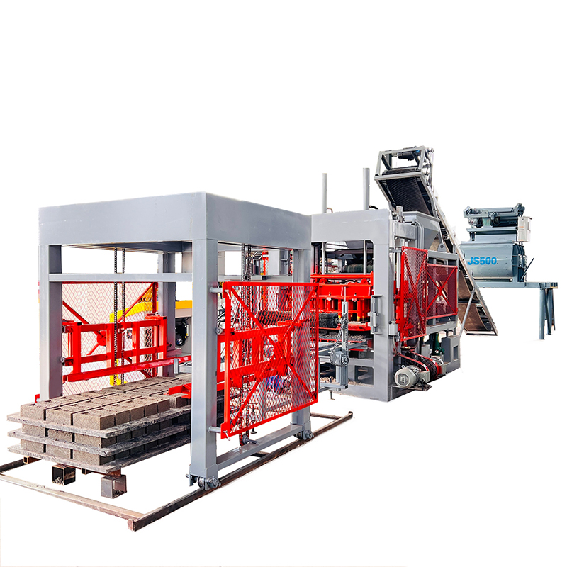 Hydraulic QT6-15 Block & Paver Machine Price