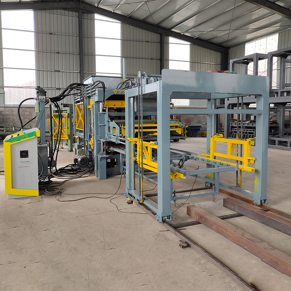 Cement Block & Paver Making Machine - Qt5-15 Model