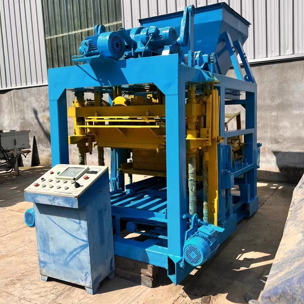 Affordable QT4-25B Hollow Block Manual Machine