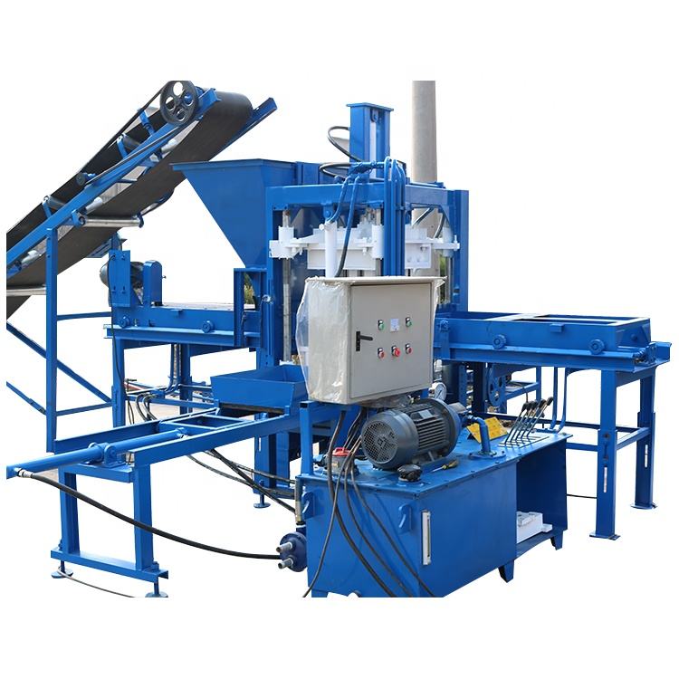 Automatic Hydraulic Concrete Block Maker - QT3-20 Price