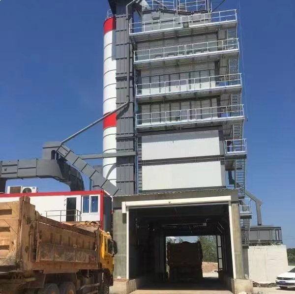 High-Performance LB800 Granite Asphalt Mixing Plant