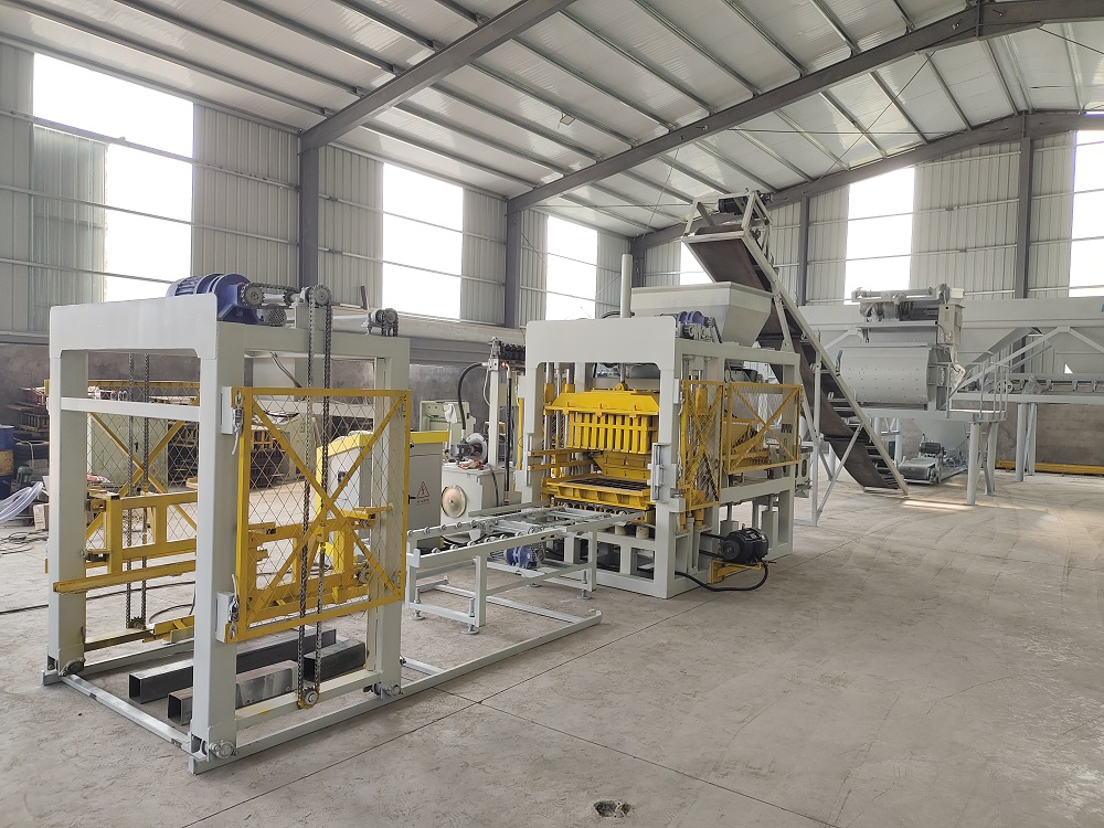 Hydraulic Paver Block Machine for Cement Block Plant