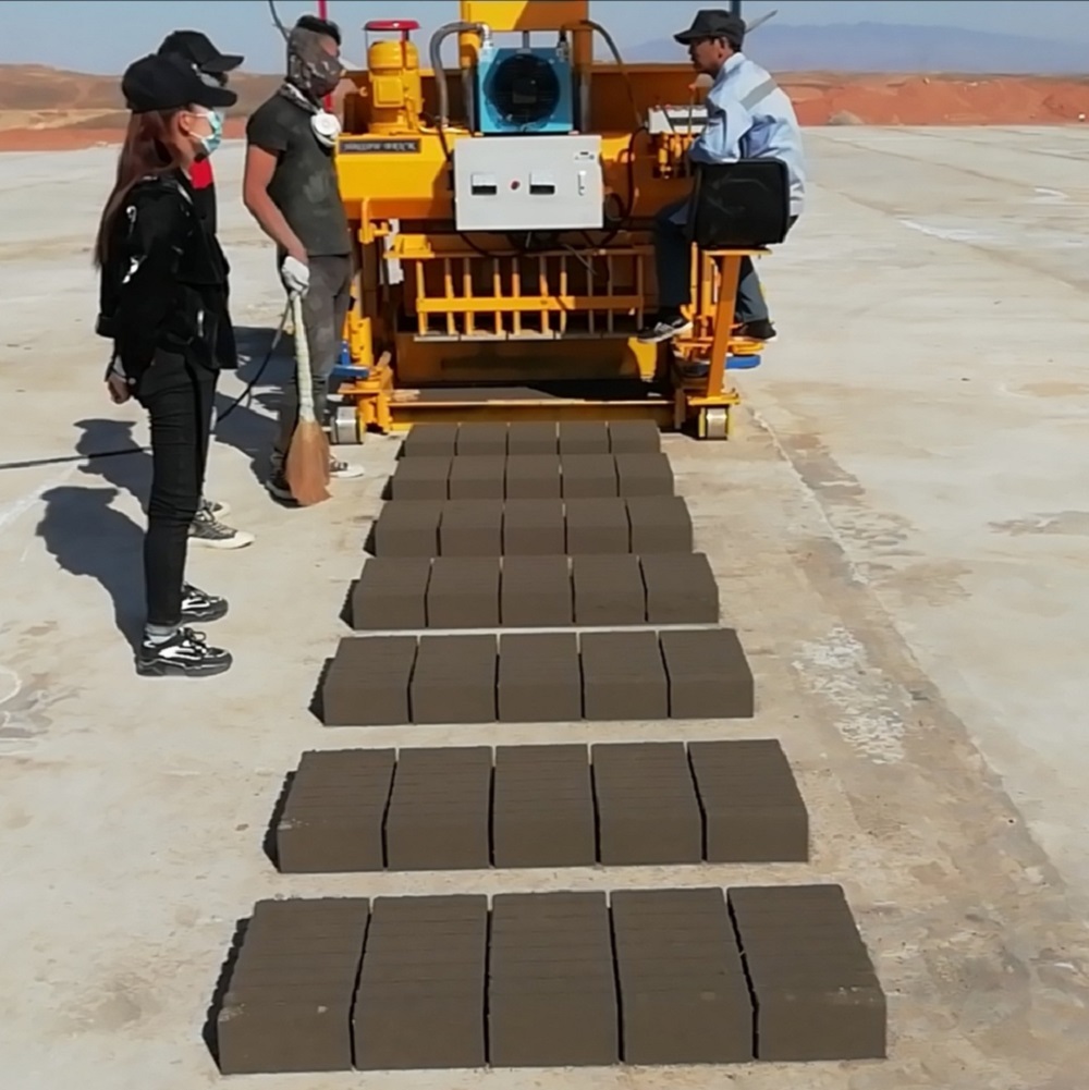 Automatic Egglaying Concrete Block Maker Machine QTM6-30