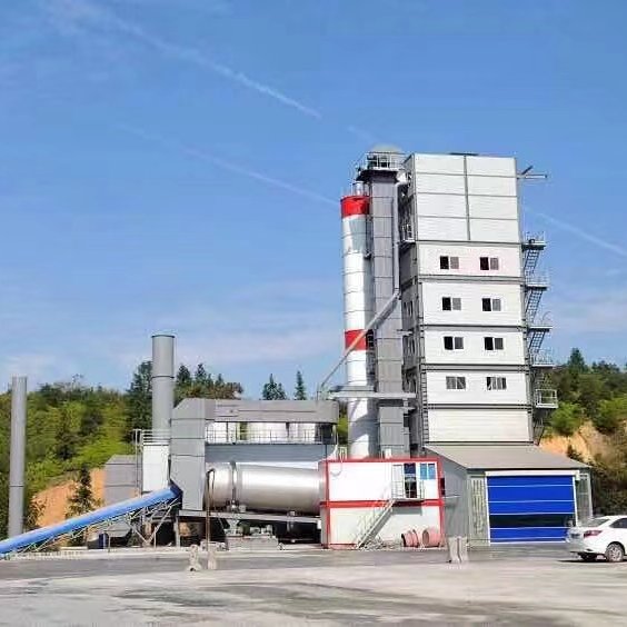 80 Ton Asphalt Batch Mix Plant - LB1000 Bitumen Plant