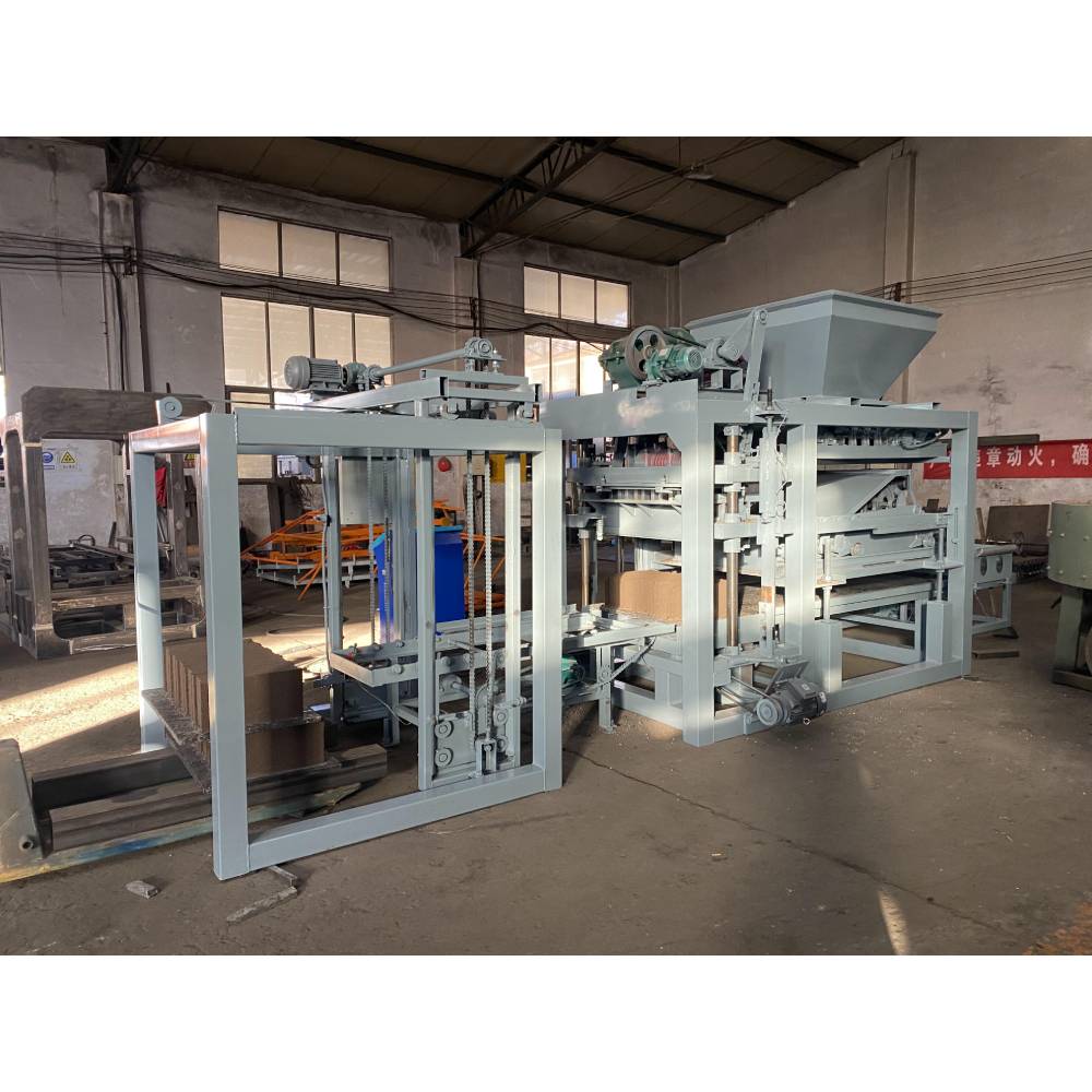 Automatic QT4-25C Concrete Block Machine Price