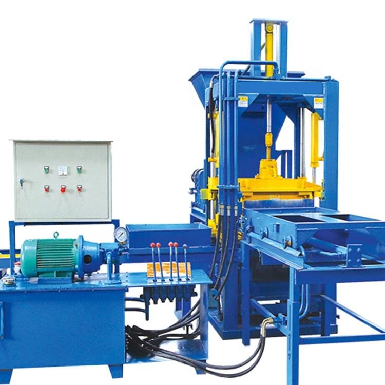 Hollow Block Machine: QT3-20 Block Maker Manufacturer