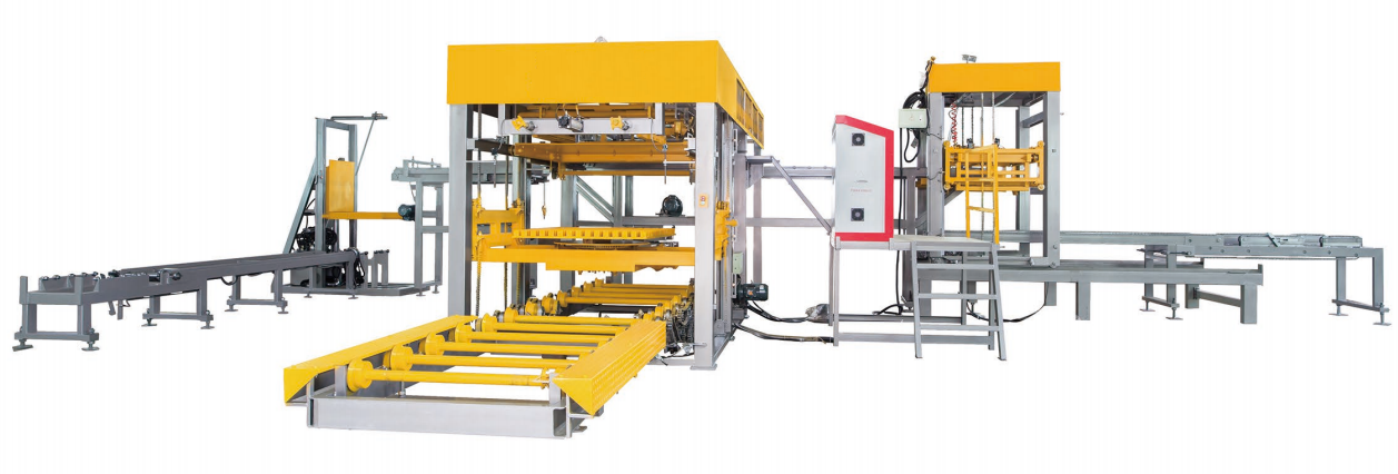 Multifunctional Automatic Block Cuber Machine