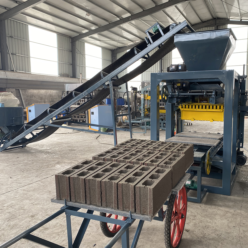 Concrete Block Maker: QT4-26 Machine Price