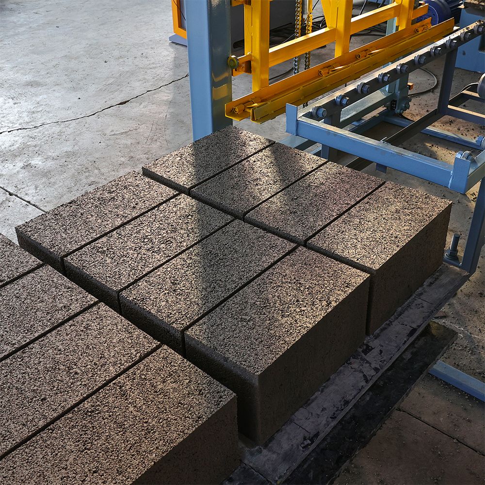 QTJ8-15 Cement Block Machine | High-Efficiency Plant