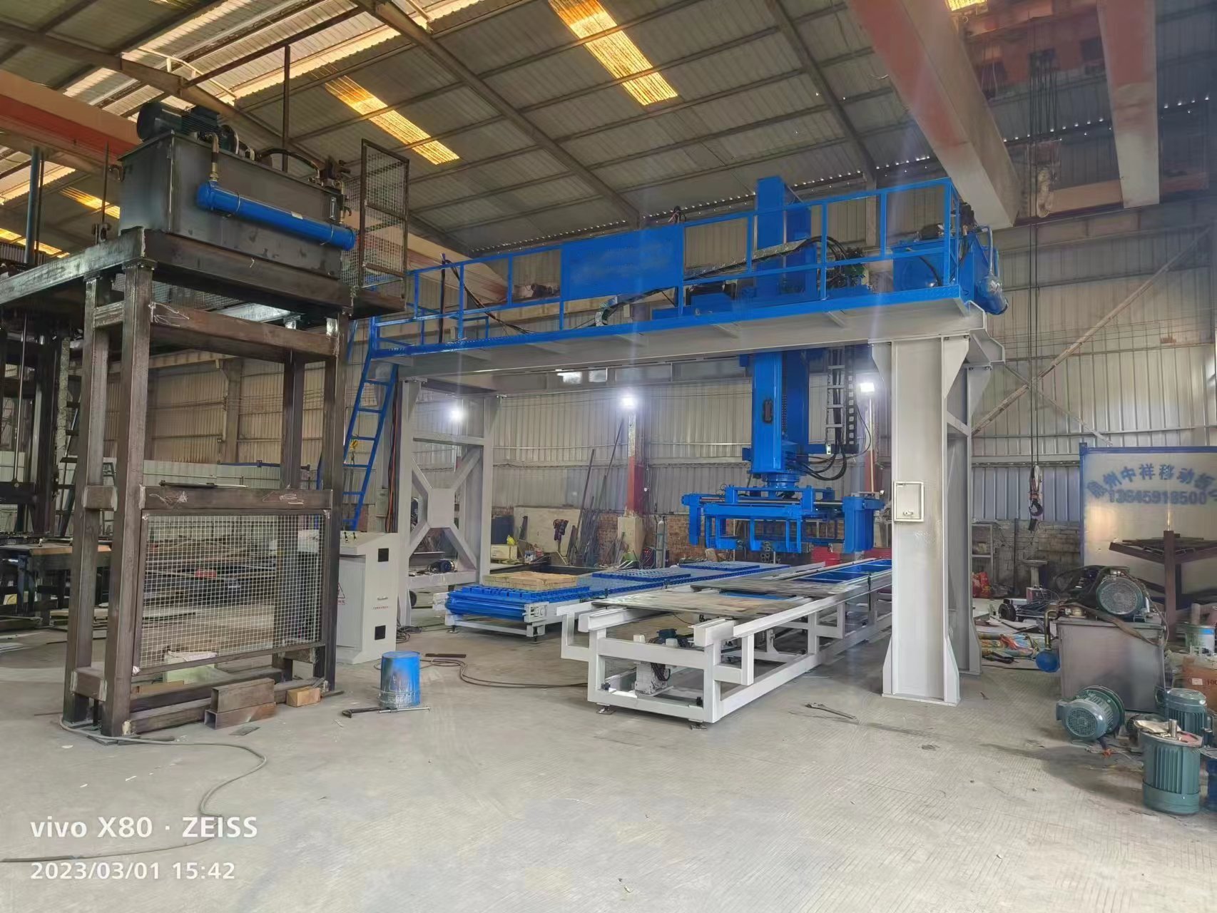 Automated Brick Cuber & Palletizer: Boost Efficiency Today!